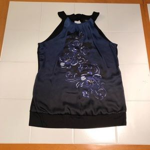 Slinky White House Black Market top...